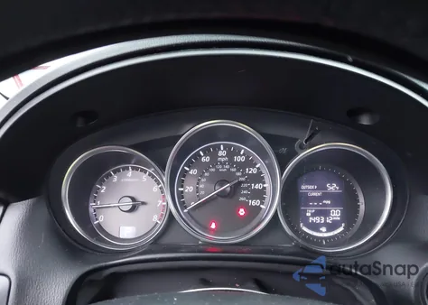 2013 Mazda Cx-5 Touring from USA, damaged, VIN JM3KE2CE1D0145977